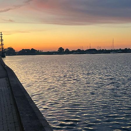 Dat Wittsche Hus - Ferienwohnung An Der Nordsee Wilhelmshaven Bagian luar foto
