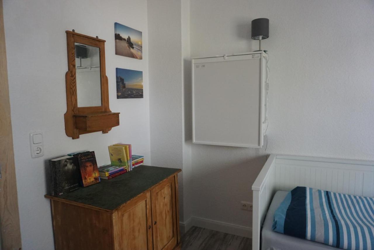 Dat Wittsche Hus - Ferienwohnung An Der Nordsee Wilhelmshaven Bagian luar foto