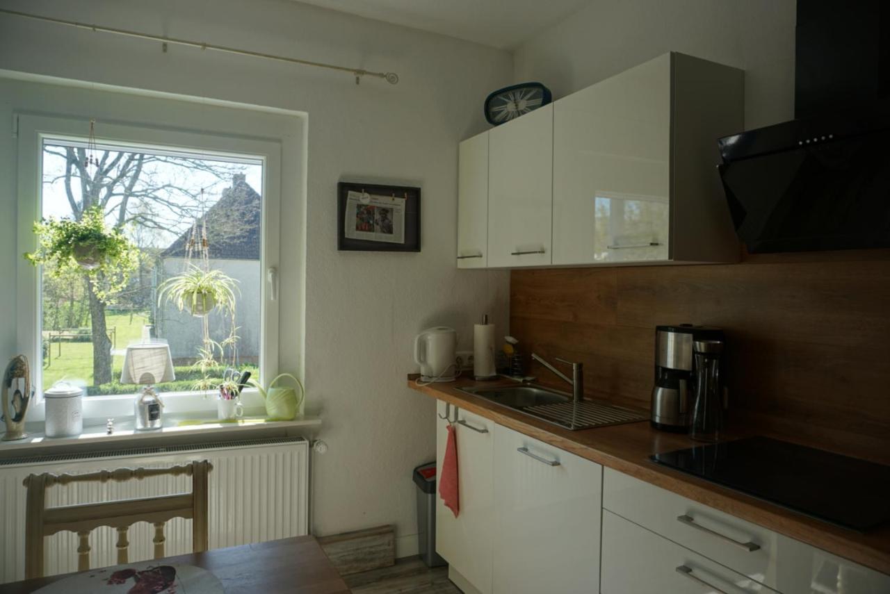 Dat Wittsche Hus - Ferienwohnung An Der Nordsee Wilhelmshaven Bagian luar foto