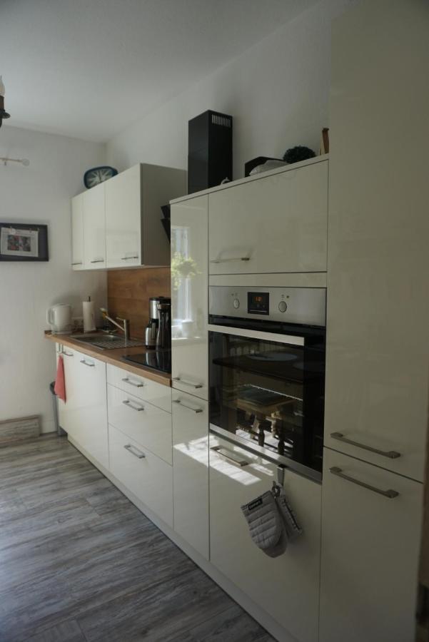 Dat Wittsche Hus - Ferienwohnung An Der Nordsee Wilhelmshaven Bagian luar foto