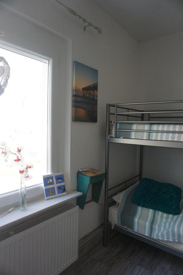 Dat Wittsche Hus - Ferienwohnung An Der Nordsee Wilhelmshaven Bagian luar foto