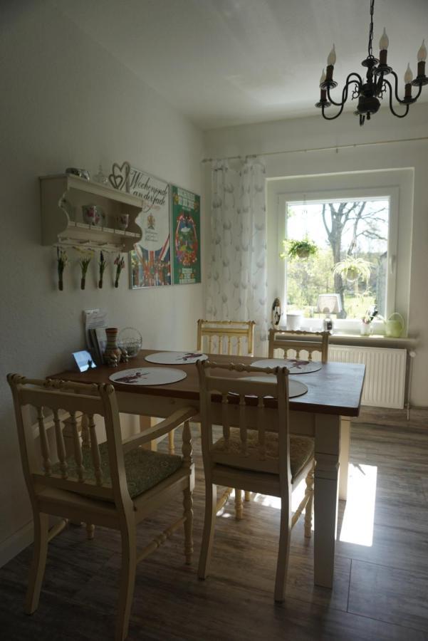 Dat Wittsche Hus - Ferienwohnung An Der Nordsee Wilhelmshaven Bagian luar foto