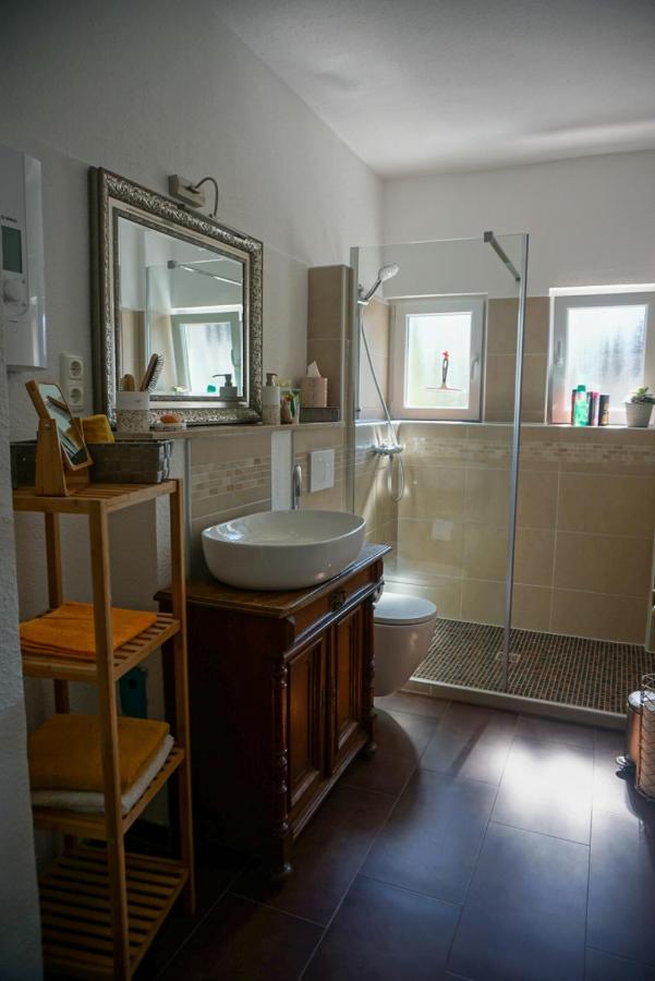 Dat Wittsche Hus - Ferienwohnung An Der Nordsee Wilhelmshaven Bagian luar foto